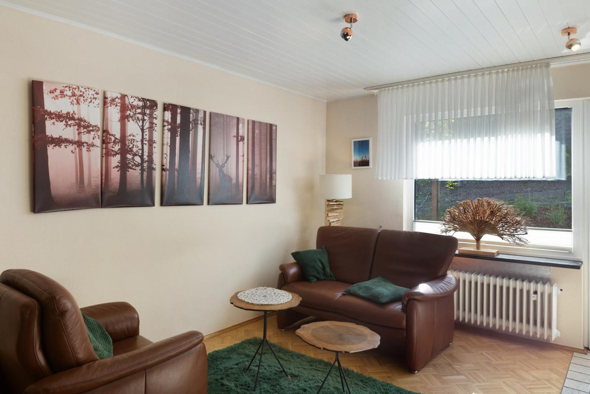 Ferienwohnung Am Huegel Schmallenberg Dış mekan fotoğraf
